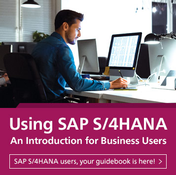 Using SAP S/4HANA: An Introduction for Business Users | SAP PRESS Books and E-Books
