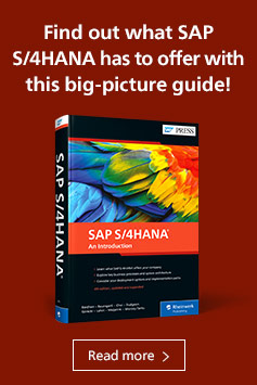 SAP S/4HANA: An Introduction | SAP PRESS Books and E-Books