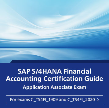 SAP S/4HANA Financial Accounting Certification Guide | SAP PRESS Books and E-Books