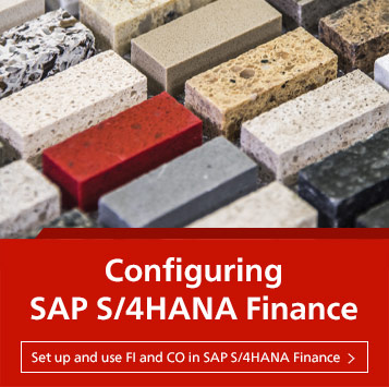 Configuring SAP S/4HANA Finance | SAP PRESS Books and E-Books