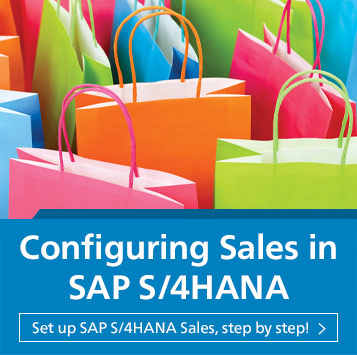 Configuring Sales in SAP S/4HANA | SAP PRESS Books and E-Books