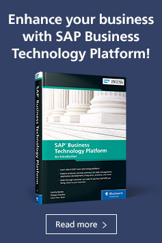 SAP Business Technology Platform: An Introduction | SAP PRESS Books and E-Books