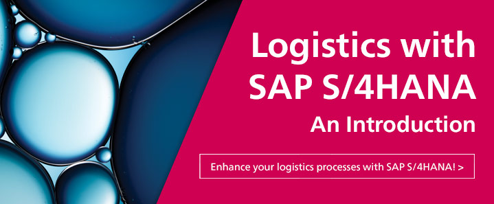 Logistics with SAP S/4HANA