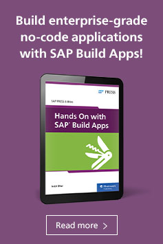 Hands On with SAP Build Apps | SAP PRESS Books and E-Books