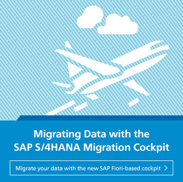 Migrating Data with the SAP S/4HANA Migration Cockpit | SAP PRESS Books and E-Books