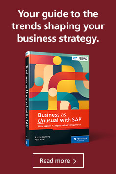 Business as Unusual with SAP How Leaders Navigate Industry Megatrends | SAP PRESS Books and E-Books