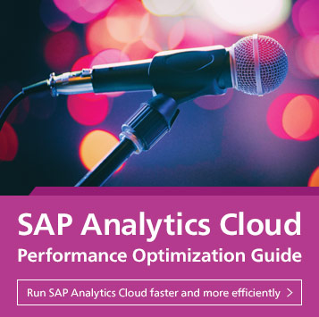 SAP Analytics Cloud Performance Optimization Guide | SAP PRESS Books and E-Books