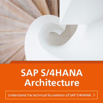 SAP S/4HANA Architecture | SAP PRESS Books and E-Books
