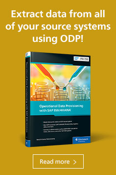 Operational Data Provisioning with SAP BW/4HANA | SAP PRESS Books and E-Books