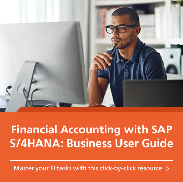 Financial Accounting with SAP S/4HANA: Business User Guide | SAP PRESS Books and E-Books
