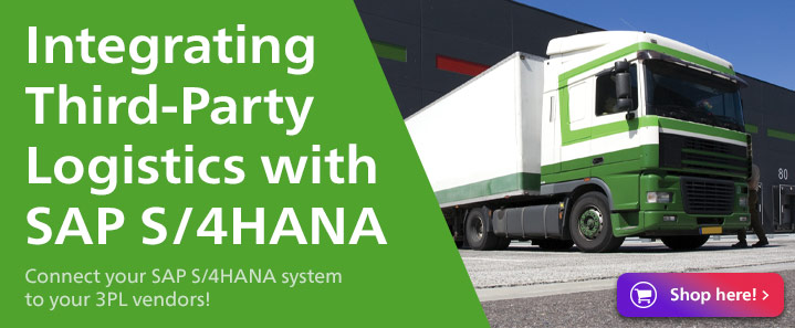 Integrating Third-Party Logistics with SAP S/4HANA