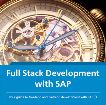 Full Stack Development with SAP | SAP PRESS Books and E-Books