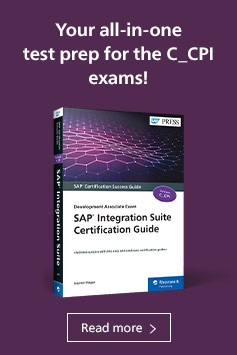 SAP Integration Suite Certification Guide | SAP PRESS Books and E-Books