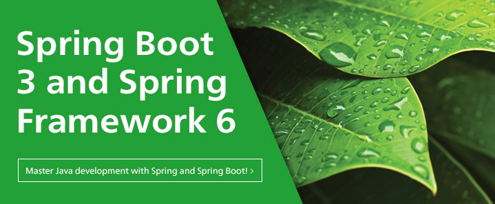 Spring Boot 3 and Spring Framework 6