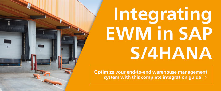 Integrating EWM in SAP S/4HANA