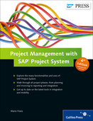 Cover of Project Management with SAP Project System