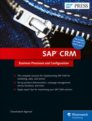 Cover of SAP CRM