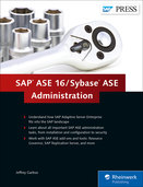 Cover of SAP ASE 16 / Sybase ASE Administration