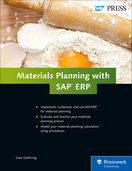 Cover of Materials Planning with SAP ERP