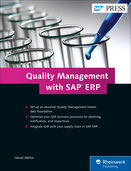 Cover of Quality Management with SAP ERP