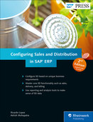Cover of Configuring Sales and Distribution in SAP ERP