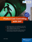 Cover of Product Cost Controlling with SAP