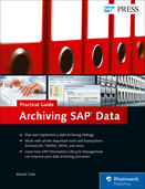 Cover of Archiving SAP Data—Practical Guide