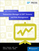 Cover of Transaction Manager in SAP Treasury and Risk Management