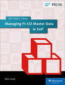 Cover of Managing FI-CO Master Data in SAP