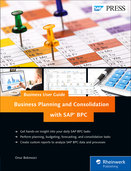 Cover of Business Planning and Consolidation with SAP BPC: Business User Guide