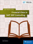 Cover of Financial Close in SAP ERP Controlling