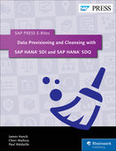 Cover of Data Provisioning and Cleansing with SAP HANA SDI and SAP HANA SDQ