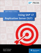 Cover of Using SAP LT Replication Server (SLT)