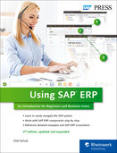 Cover of Using SAP ERP
