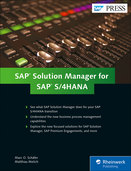 Cover of SAP Solution Manager for SAP S/4HANA