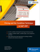 Cover of Pricing and the Condition Technique in SAP ERP