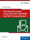 Cover of The Payroll Control Center for SAP ERP HCM and SAP SuccessFactors