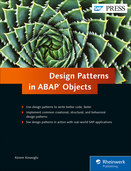 Cover of Design Patterns in ABAP Objects