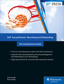 Cover of SAP SuccessFactors Recruiting and Onboarding