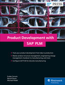 Cover of Product Development with SAP PLM