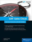 Cover of SAP Sales Cloud: Sales Force Automation with SAP C/4HANA