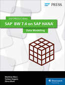 Cover of SAP BW 7.4 on SAP HANA: Data Modeling