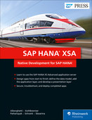 Cover of SAP HANA XSA