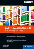 Cover of SAP BW/4HANA 2.0