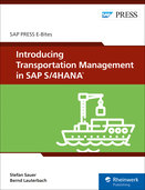 Cover of Introducing Transportation Management in SAP S/4HANA