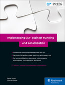 Cover of Implementing SAP Business Planning and Consolidation