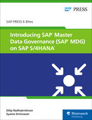 Cover of Introducing SAP Master Data Governance (SAP MDG) on SAP S/4HANA