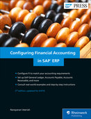 Cover of Configuring Financial Accounting in SAP ERP