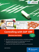 Cover of Controlling with SAP ERP: Business User Guide
