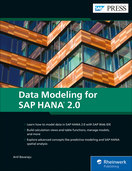 Cover of Data Modeling for SAP HANA 2.0